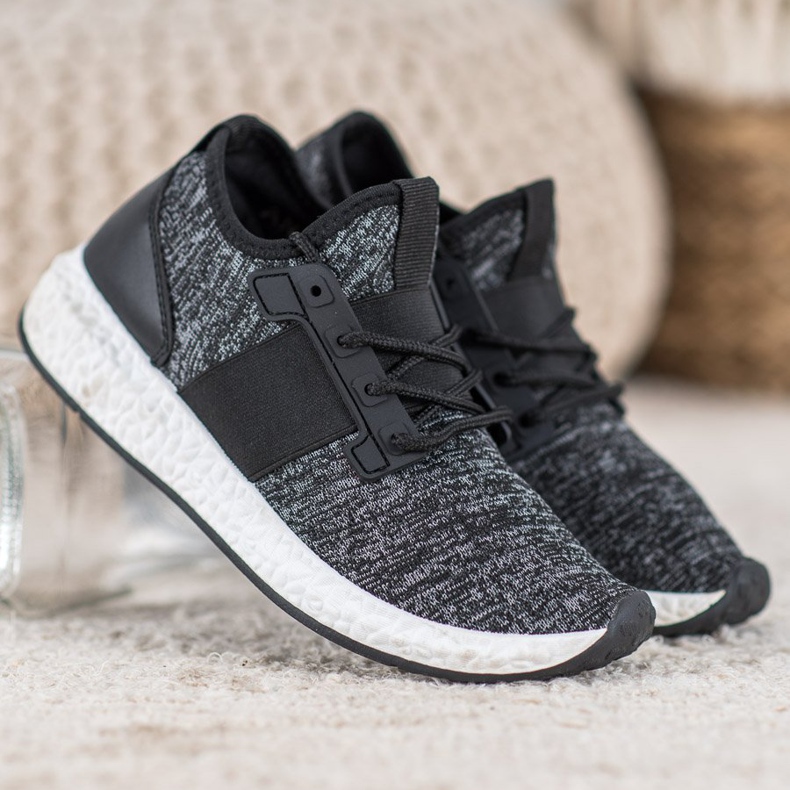 Bona Sportskor På Plattformen svart 2