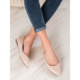 SHELOVET Ballerina I Spitz brun 1