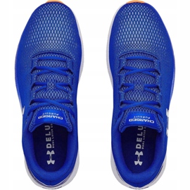 Under Armour Ua Charged Pursuit 2 M 3022594-400 löparskor vit blå 1