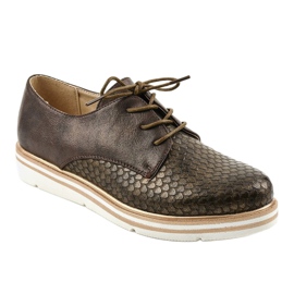 Klassiska bruna jazzskor TL-35 1