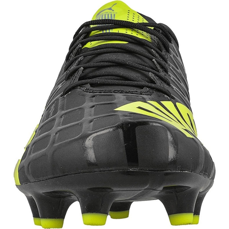 Puma evoSPEED 1.4 Fg M 10326405 fotbollsskor svart svart 2