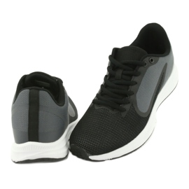 Atletico 1857335 sportskor för män, svarta och gråa 4