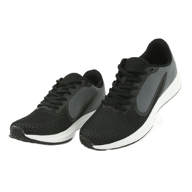 Atletico 1857335 sportskor för män, svarta och gråa 3