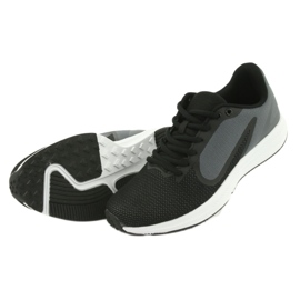 Atletico 1857335 sportskor för män, svarta och gråa 5