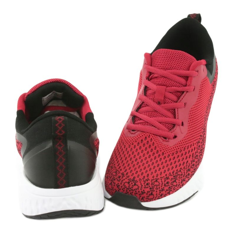 Atletico Herrsportskor 1856603 Röd/svart 4