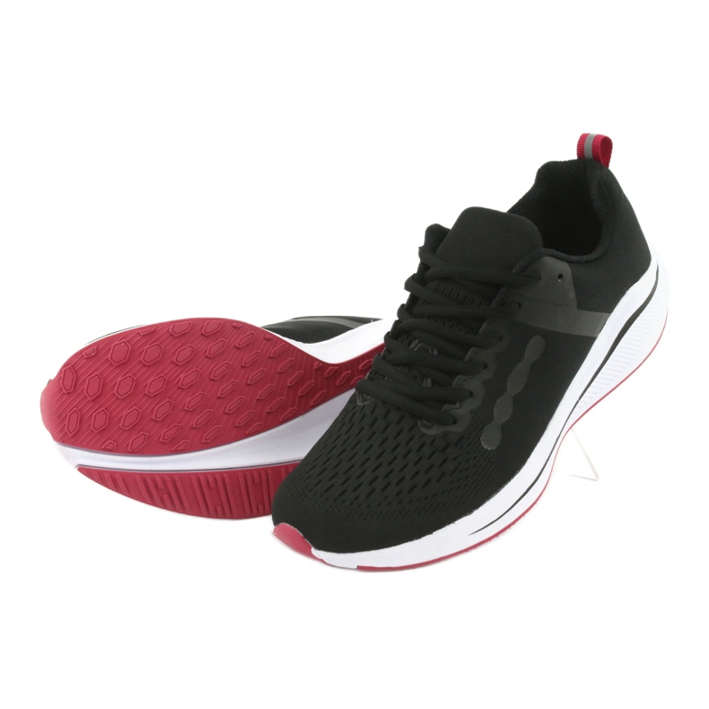 Herrsportskor Atletico 1857333 svart 5