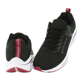 Herrsportskor Atletico 1857333 svart 4