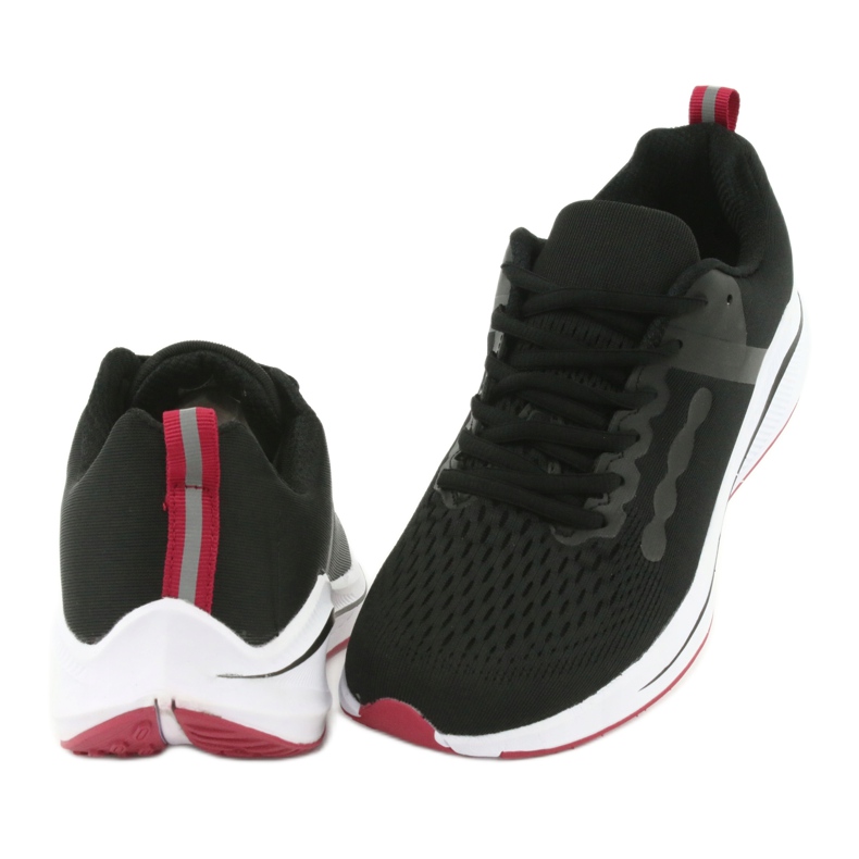 Herrsportskor Atletico 1857333 svart 4