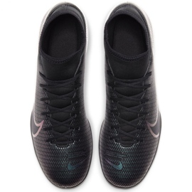 Nike Mercurial Superfly 7 Club FG / MG M AT7949-010 fotbollsskor mångfärgad svart 1
