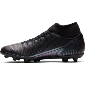Nike Mercurial Superfly 7 Club FG / MG M AT7949-010 fotbollsskor mångfärgad svart 2