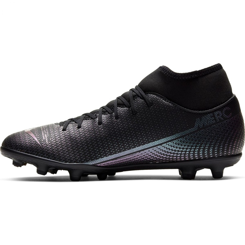 Nike Mercurial Superfly 7 Club FG / MG M AT7949-010 fotbollsskor mångfärgad svart 2