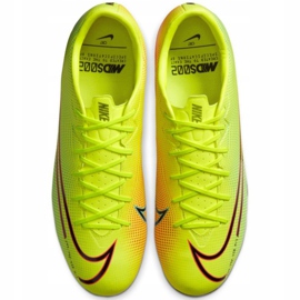Nike Mercurial Vapor 13 Academy Mds FG / MG M CJ1292-703 fotbollsskor gul gul 1