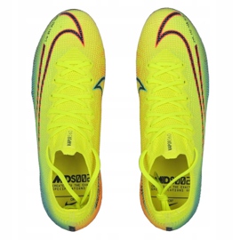 Nike Mercurial Vapor 13 Elite Mds Fg M CJ1295-703 fotbollsskor mångfärgad gul 1