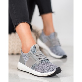 Bona Sportskor På Plattformen grå 1