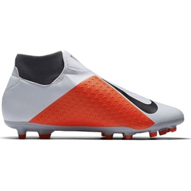 Nike Phantom Vsn Academy Df Fg M AO3258-060 fotbollsskor grå mångfärgad 1