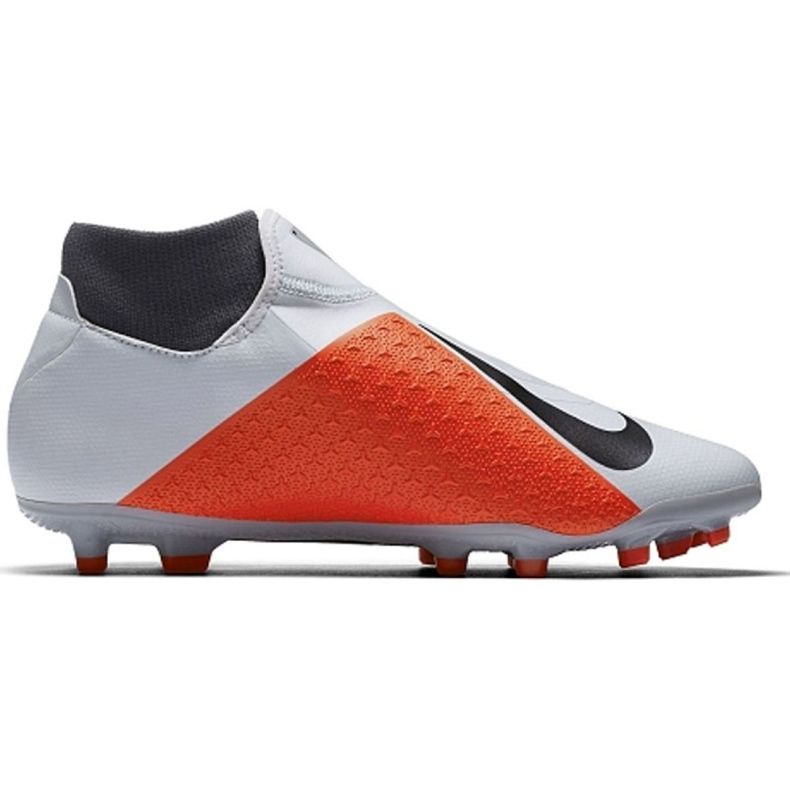 Nike Phantom Vsn Academy Df Fg M AO3258-060 fotbollsskor grå mångfärgad 1