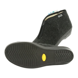 Befado damskor pu 041D052 grå 5