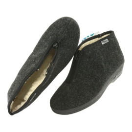 Befado damskor pu 041D052 grå 4