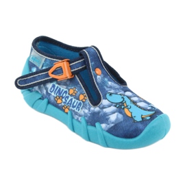 Befado barnskor 110P353 violett blå mångfärgad 2