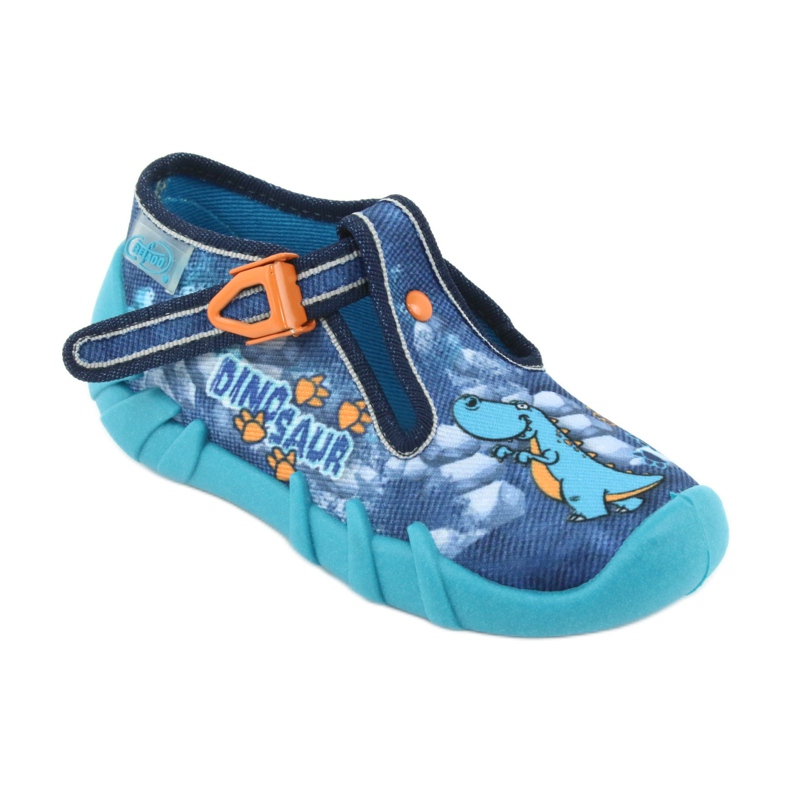 Befado barnskor 110P353 purpur blå mångfärgad 2