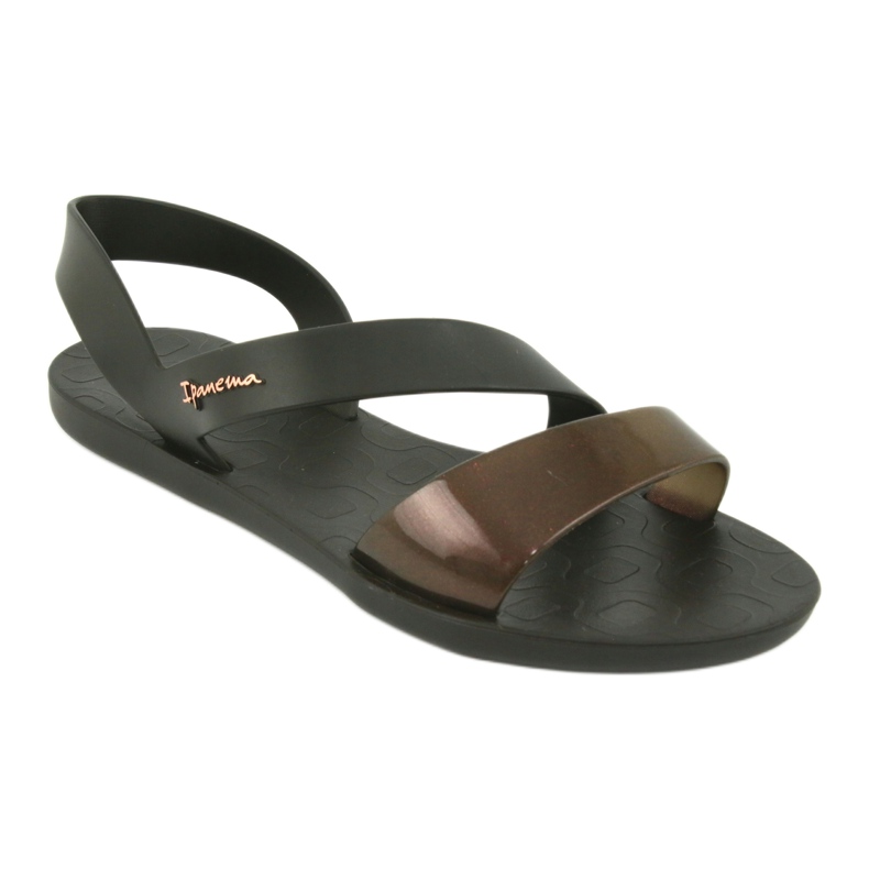 Ipanema 82429 vattensandaler svart brun 1