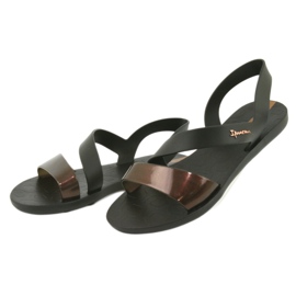 Ipanema 82429 vattensandaler svart brun 3