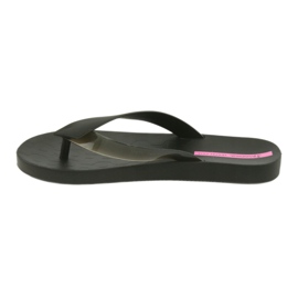 Ipanema Women's Black Flip -flops Black 26445 svart 2