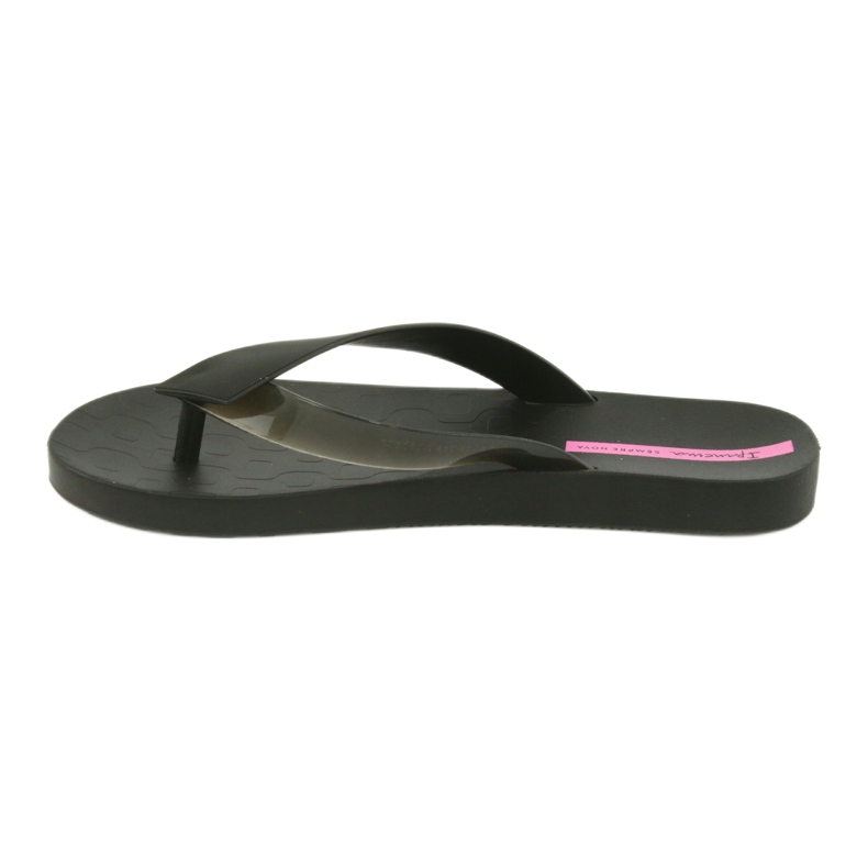 Ipanema Women's Black Flip -flops Black 26445 svart 2