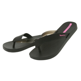 Ipanema Women's Black Flip -flops Black 26445 svart 3