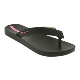 Ipanema Women's Black Flip -flops Black 26445 svart 1