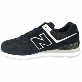 New Balance W WL574EZ skor svart 1
