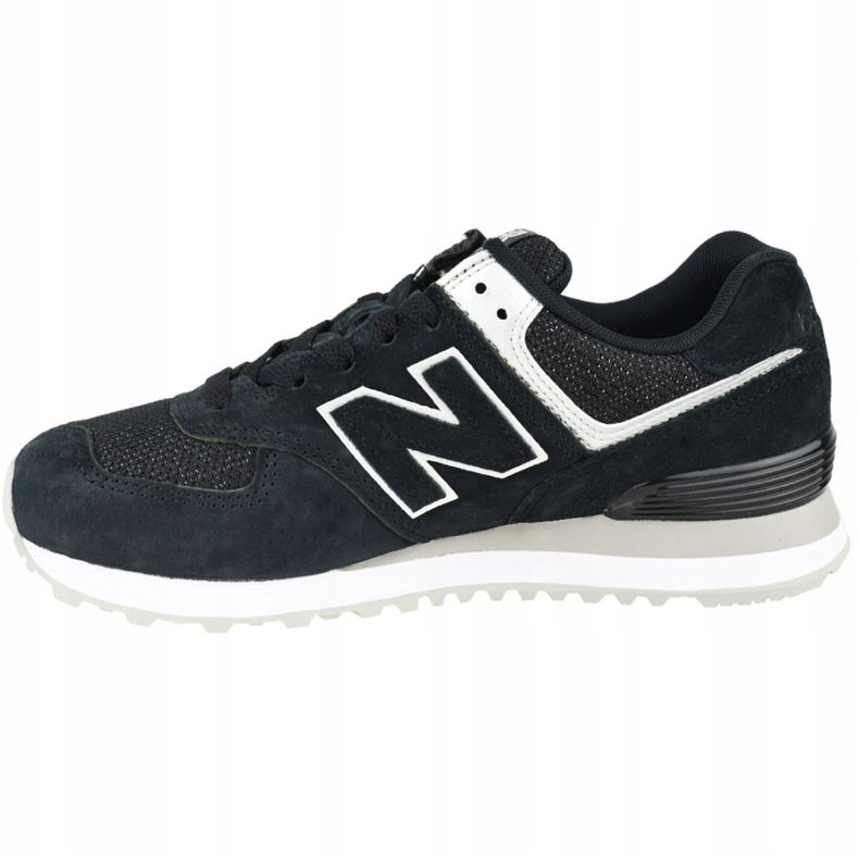 New Balance W WL574EZ skor svart 1