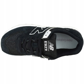 New Balance W WL574EZ skor svart 2