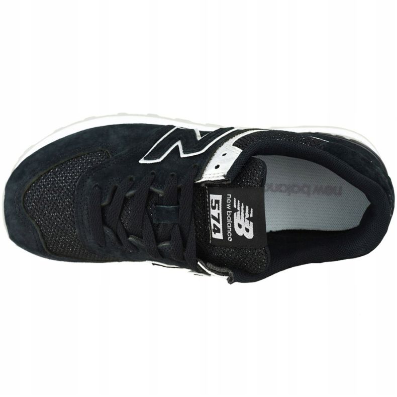 New Balance W WL574EZ skor svart 2