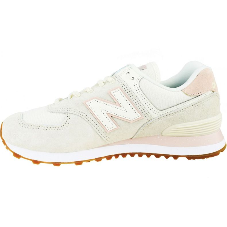 New Balance W WL574SAY skor beige 1