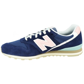 Skor New Balance W WL996COJ marinblå 1