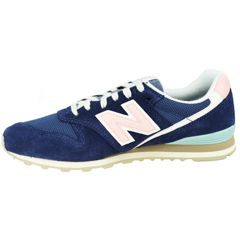 Skor New Balance W WL996COJ marinblå 1