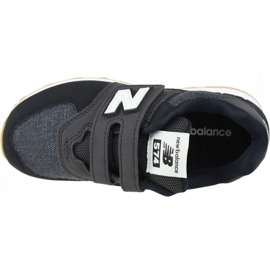 New Balance Jr YV574DMK skor svart 2