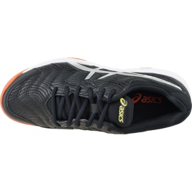 Asics Gel-Dedicate 6 M 1041A074-001 skor svart 2