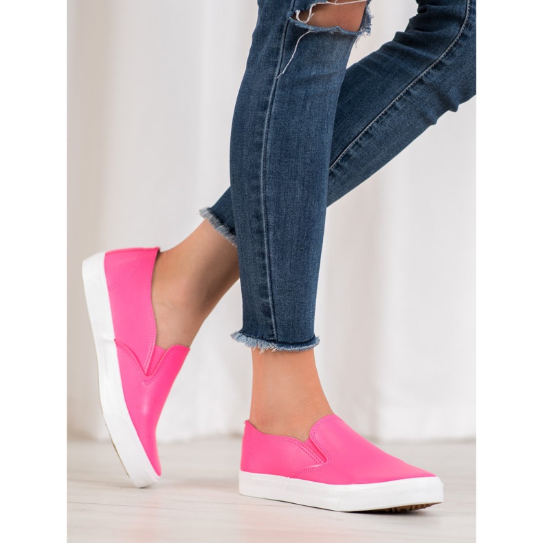 Bona Rosa Slip On Sneakers 2