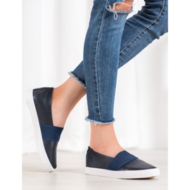 Bona Slip On Sneakers blå 1