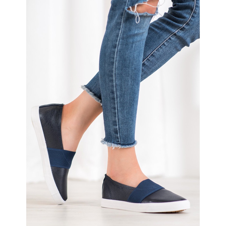 Bona Slip On Sneakers blå 1