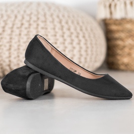 Seastar Casual Ballerinas svart 1