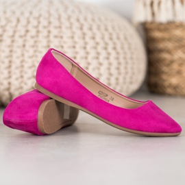 Seastar Casual Ballerinas purpur 1