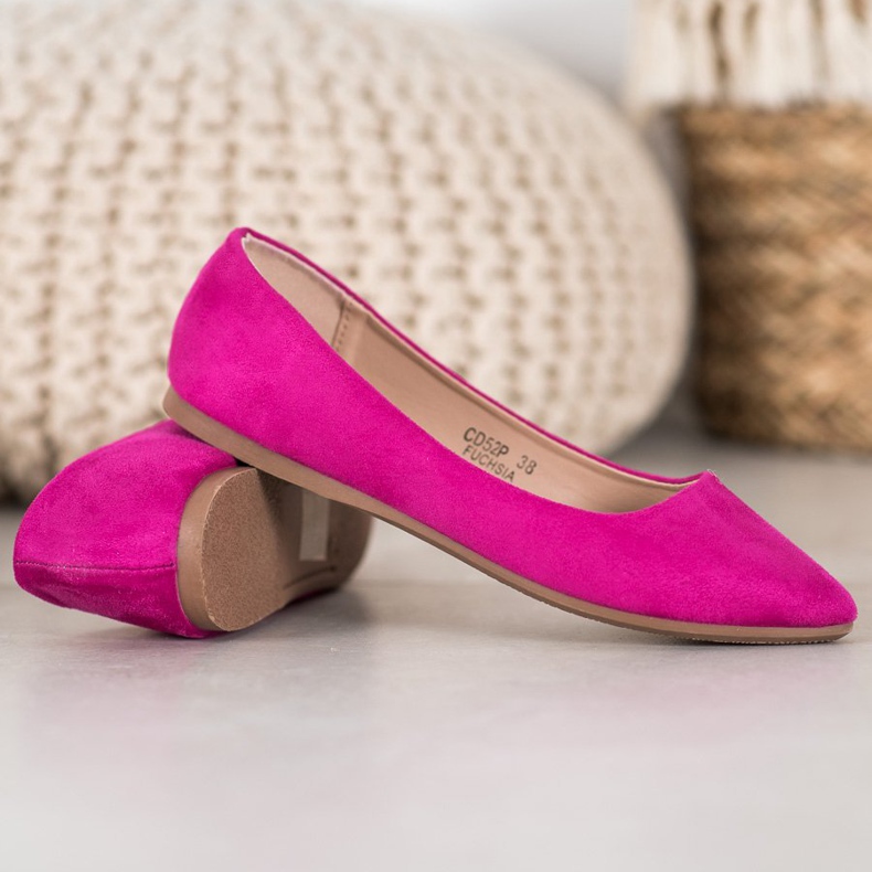 Seastar Casual Ballerinas purpur 1