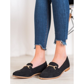 Seastar Eleganta slip-on skor svart 1