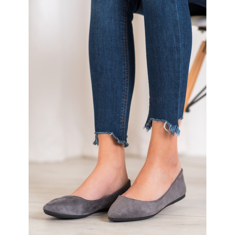 Seastar Ballerina I Spitz grå 1