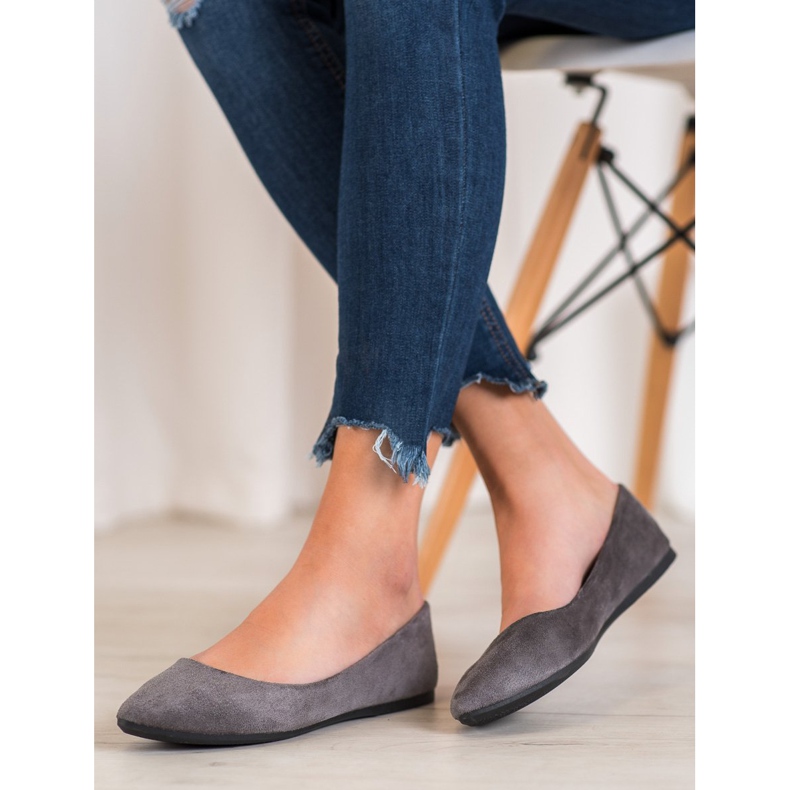 Seastar Ballerina I Spitz grå 2