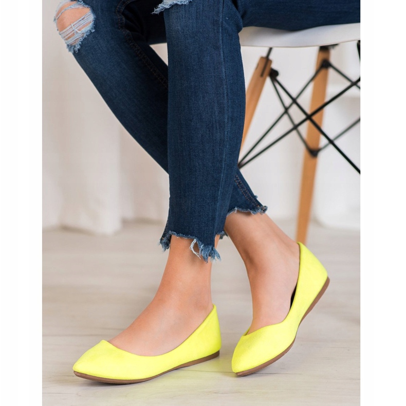 Seastar Neon ballerinor gul 2