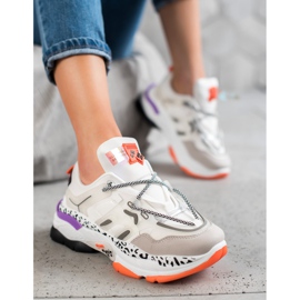 Seastar Mode sneakers vit mångfärgad 1